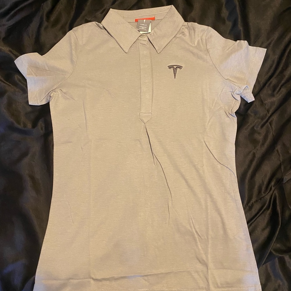 Authentic TESLA Jersey Polo